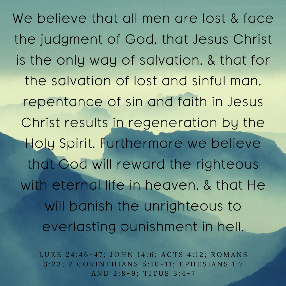 What We Believe — Christian Adoption Services